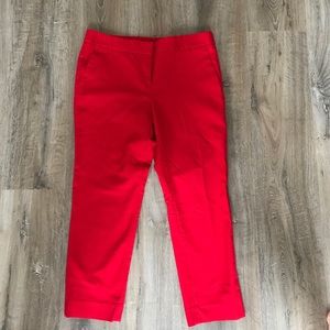 Vince Camuto cropped dress pant